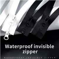 Waterproof Zipper(Support Online Order. Specific Price Is Based On Contact. Minimum 10 Pieces)