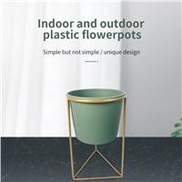 Outdoor Plastic Flower Pot Plastic POTS & Plumbing