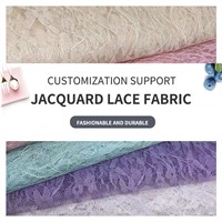 Jacquard Lace Fabric (Big Edge, Small Edge)
