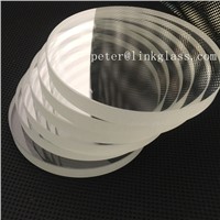 Round Sight Glass with Borosilicate Glass