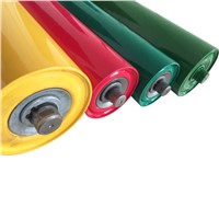 China Custom Belt Conveyor Rubber Disc Roller with DIN/Cema/JIS/as/GB-T10595/ISO Standards