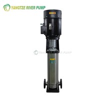 Vertical Multistage Centrifugal Boosting Pump