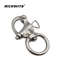 Camera Harness Stainless Steel Shackles with Roung Ring for Camera Straps
