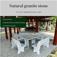 Backrest Table &amp;amp; Chairs (Support Customization, Support e-Mail Contact)