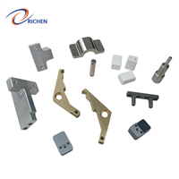 CNC Customized Aluminum Alloy Milling Precision Machining Parts with the Surface Treatment of Electroless Nickel