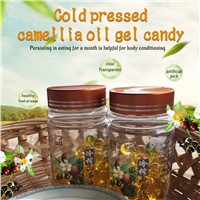 Cold Pressed Camellia Oil Gel Candy. Please Contact Me for Specific Quantity &amp; Price