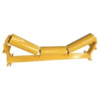 China Custom Belt Conveyor Carry Roller with DIN/Cema/JIS/as/GB-T10595/ISO Standards