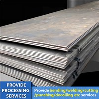 Customized Steel Plate Processing Service Bending Welding Cutting Punching Decoiling Etc