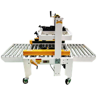 Semi-Auto Packing Machine for Wide &amp;amp; Short Cartons Sealing Packing Manufacturer Automated Equipment Carton Sealer