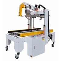 Automatic Flap Folding Taping Machine Carton Sealer Tape Sealing Packing