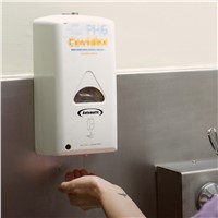 Wall Mounted Automatic Hand Soap &amp;amp; Sanitiser Dispenser 1000ml