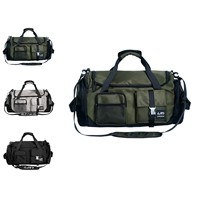 Double Use Durable Nylon Large Fabric Duffel Bags&amp;amp;Backpack with Dry &amp;amp; Wet Seperation Pocket &amp;amp; Shoe Compartment