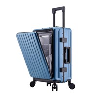 Newly Design PC Matrial Hard Shell Luggage with Front Opening Pocket