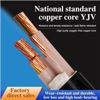 YJV Flame Retardant Copper Core Power Cable Factory Direct Sales Quality Assurance