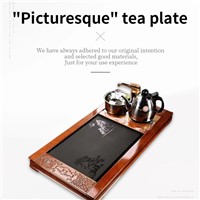 the Tea Plate &amp;quot;the Scenery Is like a Picture. &amp;quot;