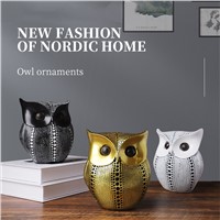 Nordic Creative European-Style Owl Decoration