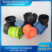 PP/PA6 Protective Cap, Can Be Customized by Selecting Materials
