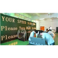 LED Digit Traffic Sign Highway Variable Message Board High Brightness Road Gantry LED Display Screen