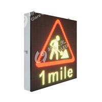 Outdoor Waterproof Road Variable Message Traffic LED Display Vms Variable Message Traffic Sign