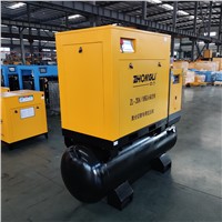 2. Three-in-One Permanent Magnet Variable Frequency Screw Air CompressorPlease Leave a Message by Email If You Need to o