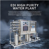EDI High Purity Water Equipment, Custom Products, Place An Order Contact Customer
