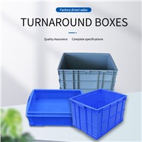 Plastic Turnover Box, with Good Toughness, Impact Resistance, High Compressive Strength, Cushioning & Shockproof