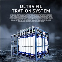 Ultra-Filtration System, Custom Products, Please Contact Customer for Order