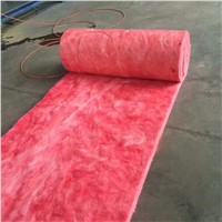 High Quality Colorful Fiberglass Wool Insulation Pink Glass Wool Blanket