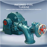 (8) Oblique Strike Water Turbine, Please Contact Us by Email for Specific Price