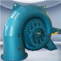 (5) Mixed Flow Water Turbine, Please Contact Us by Email for Specific Price