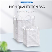 A Ton Bag Is a Flexible Shipping Packaging Container. It Has the Advantages of Moisture-Proof, Dust-Proof & Radiation