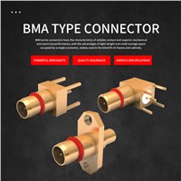 BMA Series Connectors Have the Characteristics of Reliable Contact &amp;amp; Superior Mechanical &amp;amp; Electrical Performance