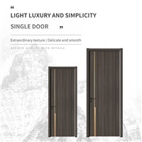 Light Luxury Minimalist Fashion Style Single Door HD-010