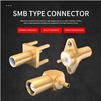 SMB Series Connectors Have Small Size. Light Weight. Easy To Use, High Reliability