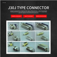 J30J Has the Characteristics of Small Size, Light Weight, Reliable Connection