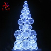 Customized Giant Holiday Decoration LED Christmas Tree