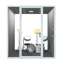 Factory Customized Privacy Soundproof Meeting Booth