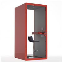 Professional Office Soundproof Phone Booth Office Pod Meeting Booth