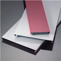 Roller-Coated Aluminium Material for Ceilings with Strip Fasteners