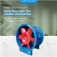 (2) Fire Fighting: Axial Flow Fire Exhaust Fan, Please Contact Us by Email for the Specific Price