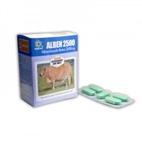Albendazole Tablet 2500mg for Livestock