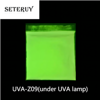 Factory Supply UV Invisible Fluorescent Pigment Green 524 for Security Inks (UVA-Z09)