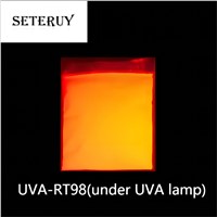 Factory Supply UV Invisible Fluorescent Pigment Orange R614 for Security Inks (UVA-RT98)