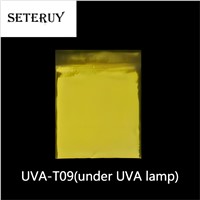 Factory Supply UV Invisible Fluorescent Pigment Yellow 558 for Security Inks (UVA-T09)