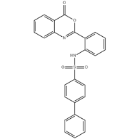 Factory Supply: [1,1'-Biphenyl]-4-Sulfonamide, N-[2-(4-Oxo-4H-3,1-Benzoxazin-2-Yl)Phenyl]-(CAS: 124353-43-1)