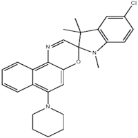 Factory Supply: 5-Chloro-1,3,3-Trimethyl-6'-Piperidinospiro(Indolino-2,3'-[3H]Naphth[2,1-b]Oxazine)(Cas: 144582-55-8)