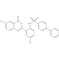 Factory SupplyN-[4-Chloro-2-(6-Chloro-4-Oxo-4H-3,1-Benzoxazin-2-Yl)Phenyl][1,1'-Biphenyl]-4-Sulfonamide(CAS: 124353-46-4)