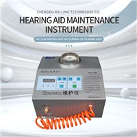 the Hearing Aid Maintenance Instrument Is Used to Vacuum Dry & Vacuum the Hearing Aid. Welcome to Contact the Customer