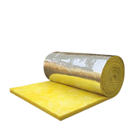 Wholesale Glass Wool Insulation Blanket 12K 50mm Thickness Glass Wool with Aluminium Foil