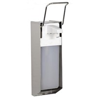 Stainless Steel Elbow Sanitizer &amp;amp; Disinfectant Dispenser DM 900S